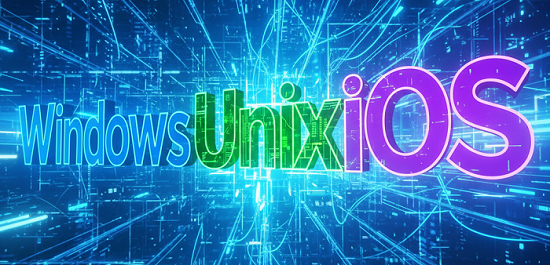 Windows, Unix и iOS: Три философии, три вселенных