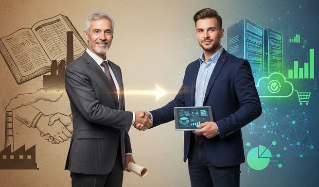 B2B‑модель бизнеса: от истоков до современных реалий